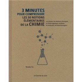 3 minutes pour comprendre les 50 notions élémentaires de la chimie