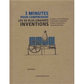 3 minutes pour comprendre les 50 plus grandes inventions