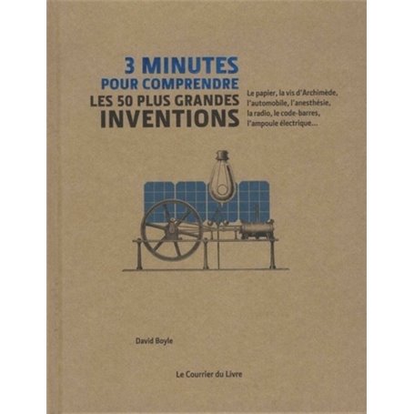 3 minutes pour comprendre les 50 plus grandes inventions