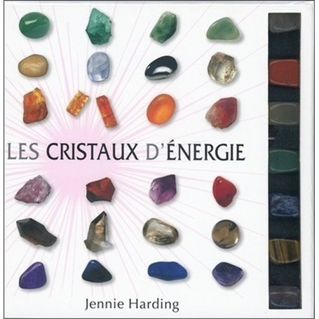 Les cristaux d'énergie (coffret)