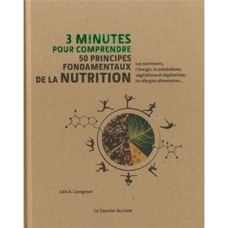 3 minutes pour comprendre 50 principes fondamentaux de la nutrition