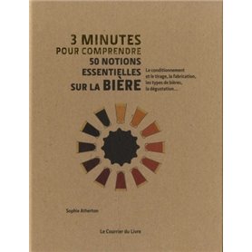 3 minutes pour comprendre 50 notions essentielles sur la bière