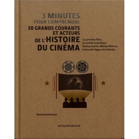 3 minutes pour comprendre 50 grands courants et acteurs de l'histoire du cinéma