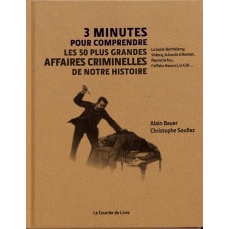 3 minutes pour comprendre les 50 plus grandes affaires criminelles de notre histoire