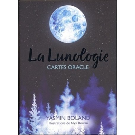 La lunologie - Cartes oracle (Coffret)