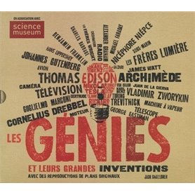 Les génies et leurs grandes inventions (coffret)