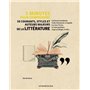 3 Minutes pour comprendre 50 courants, styles et auteurs majeurs de la littérature