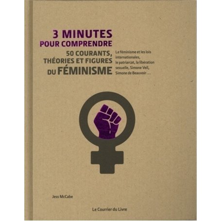 3 Minutes pour comprendre 50 courants, théories et figures du féminisme