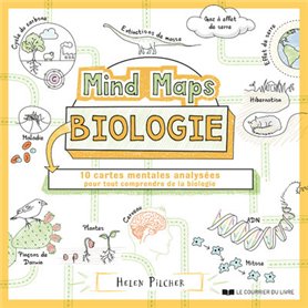 Mind Maps Biologie - 10 cartes mentales analysées pour tout comprendre de la biologie