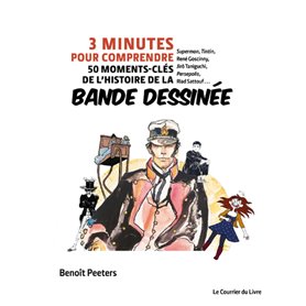 3 minutes pour comprendre 50 moments-clés de l'histoire de la bande dessinée