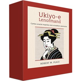 Coffret Oracle Ukiyo-E Lenormand