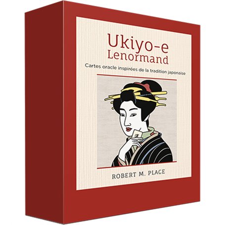 Coffret Oracle Ukiyo-E Lenormand