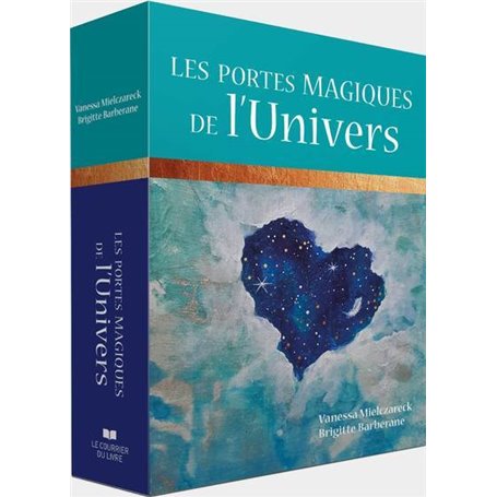 Les Portes Magiques de l'Univers (coffret) - Cartes oracle pour manifester une vie magique