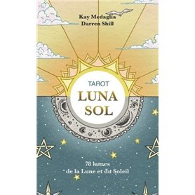 Coffret Tarot Luna Sol - 78 lames de la lune et du soleil