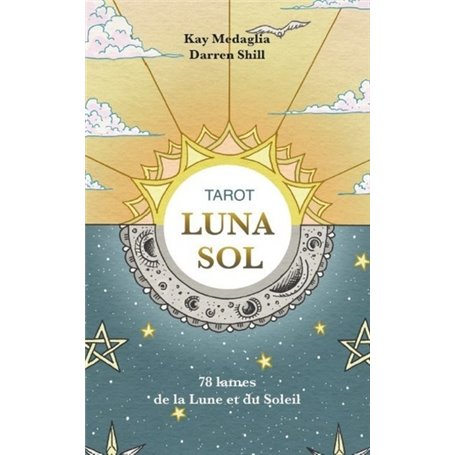 Coffret Tarot Luna Sol - 78 lames de la lune et du soleil