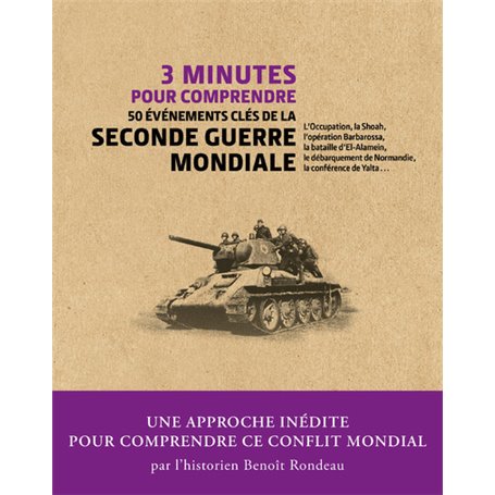 3 minutes pour comprendre les 50 événements clés de la Seconde Guerre mondiale