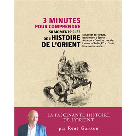 3 minutes pour comprendre 50 moments-clés de l'histoire de l'Orient