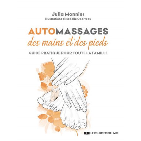 Automassages des mains et des pieds