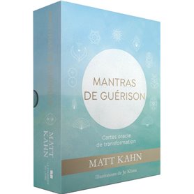 Mantras de guérison - Cartes oracle de transformation