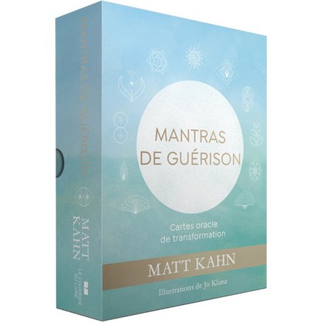 Mantras de guérison - Cartes oracle de transformation