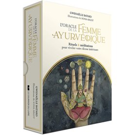 L'Oracle de la femme ayurvédique - Rituels et méditations pour révéler votre déesse intérieure