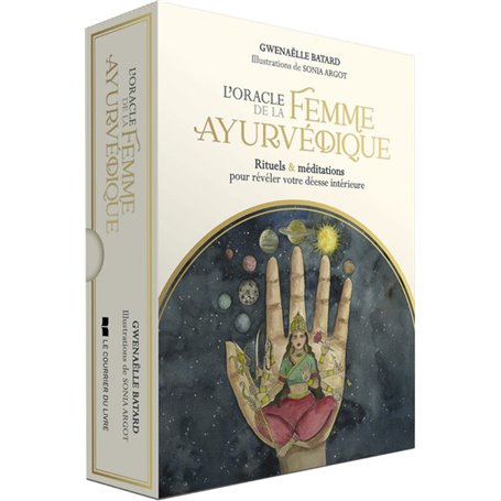 L'Oracle de la femme ayurvédique - Rituels et méditations pour révéler votre déesse intérieure