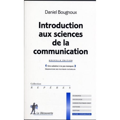 Introduction aux sciences de la communication