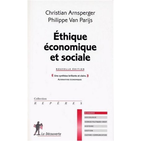 Éthique économique et sociale