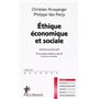 Éthique économique et sociale