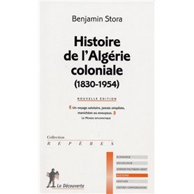 Histoire de l'Algérie coloniale (1830-1954)