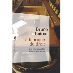 La fabrique du droit (Nouvelle édition)