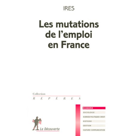 Les mutations de l'emploi en France