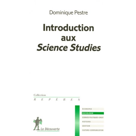 Introduction aux Science Studies