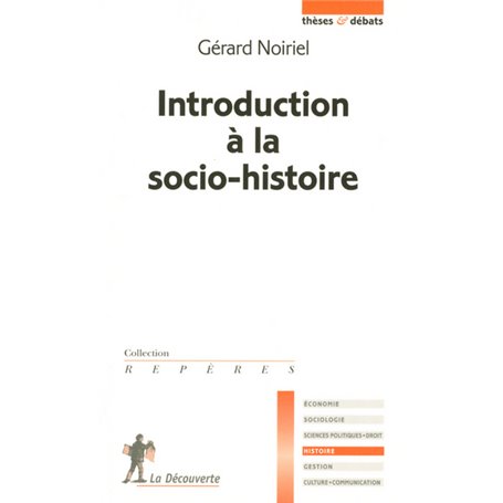 Introduction à la socio-histoire