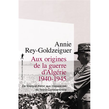 Aux origines de la guerre d'Algérie 1940-1945