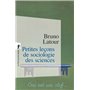 Petites leçons de sociologie des sciences