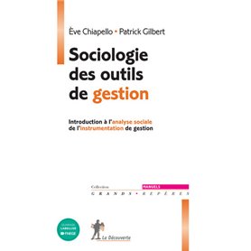 Sociologie des outils de gestion