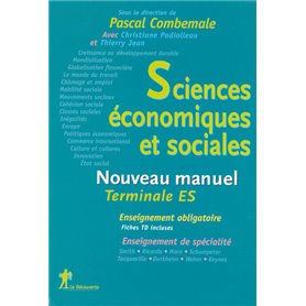 Nouveau manuel de Terminale de Sciences Economiques et Sociales