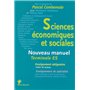 Nouveau manuel de Terminale de Sciences Economiques et Sociales