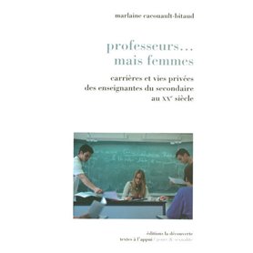 Professeurs... mais femmes