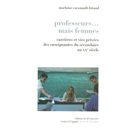 Professeurs... mais femmes