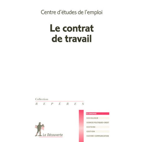 Le contrat de travail