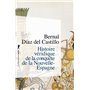 Histoire véridique de la conquête de la nouvelle Espagne (en 1 vol.)