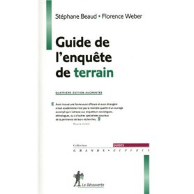 Guide de l'enquête de terrain