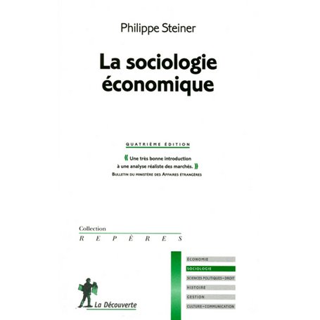 La sociologie économique