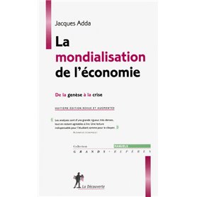 La mondialisation de l'économie