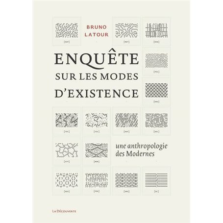 Enquête sur les modes d'existence