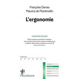 L'ergonomie. 5e éd.