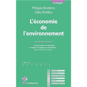 L'économie de l'environnement