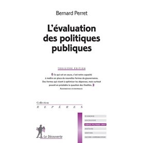 L'évaluation des politiques publiques (N.E)